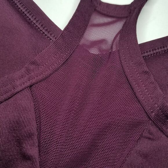 PINK Victoria's Secret Ultimate Lightly Lined Low Impact Racerback Sports Bra XS - Picture 11 of 12